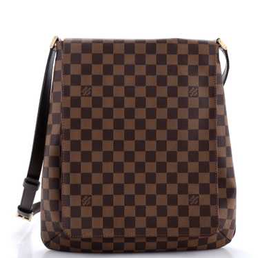 Louis Vuitton Musette Handbag Damier GM