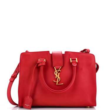 Saint Laurent Monogram Cabas Leather Baby