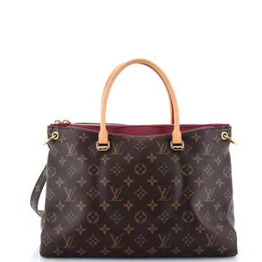 Louis Vuitton Pallas Tote Monogram Canvas