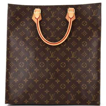 Louis Vuitton Vintage Sac Plat Bag Monogram Canvas