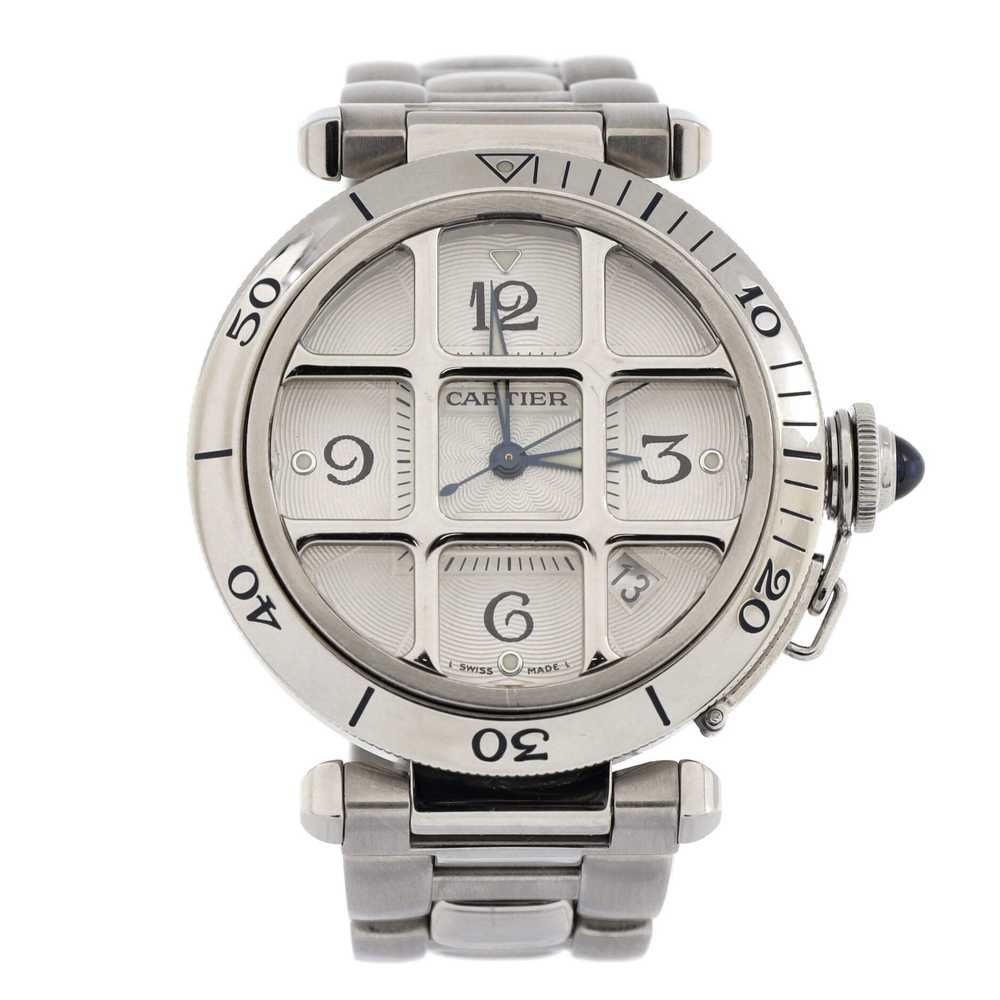 Cartier Pasha de Cartier Grid Automatic Watch (W3… - image 1