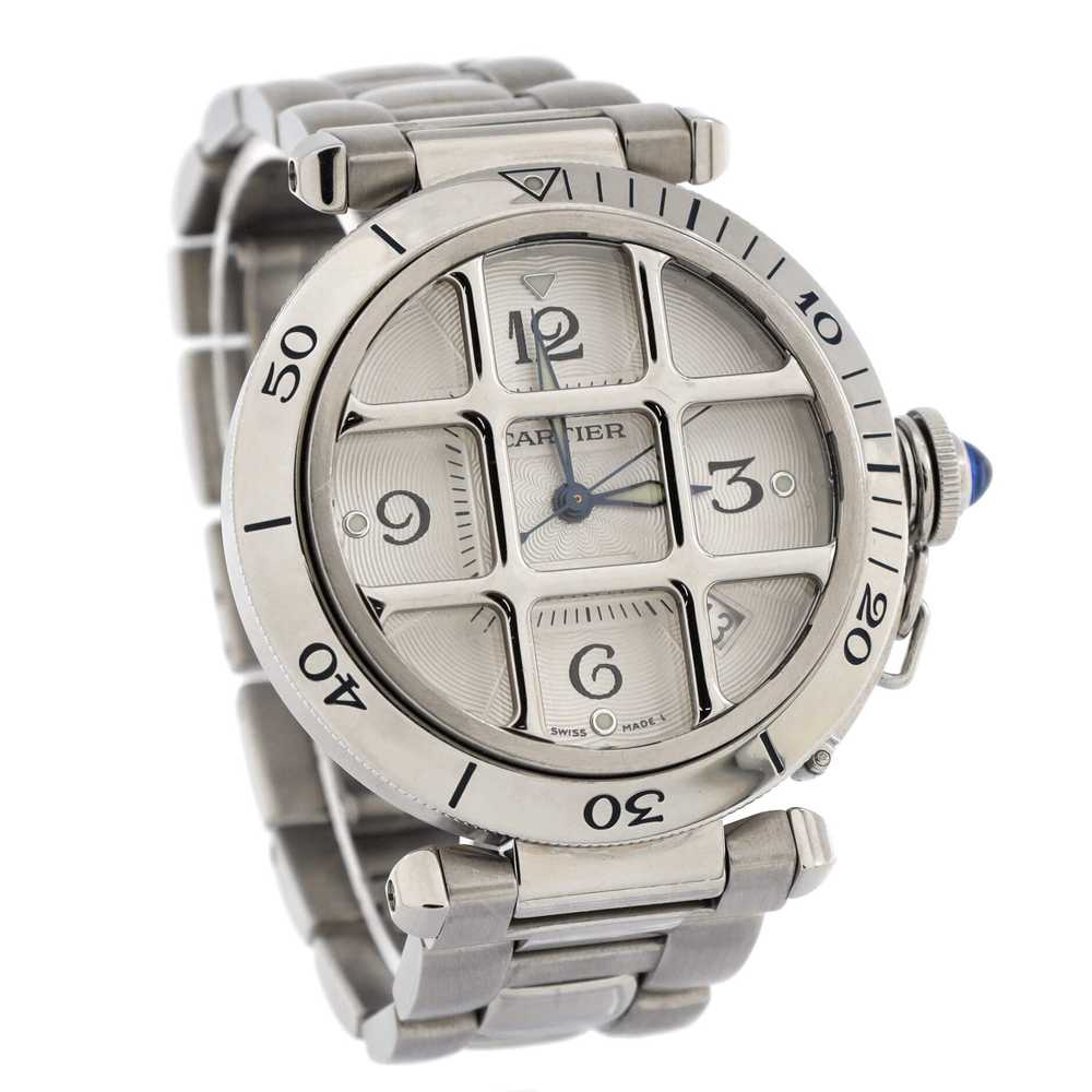 Cartier Pasha de Cartier Grid Automatic Watch (W3… - image 2