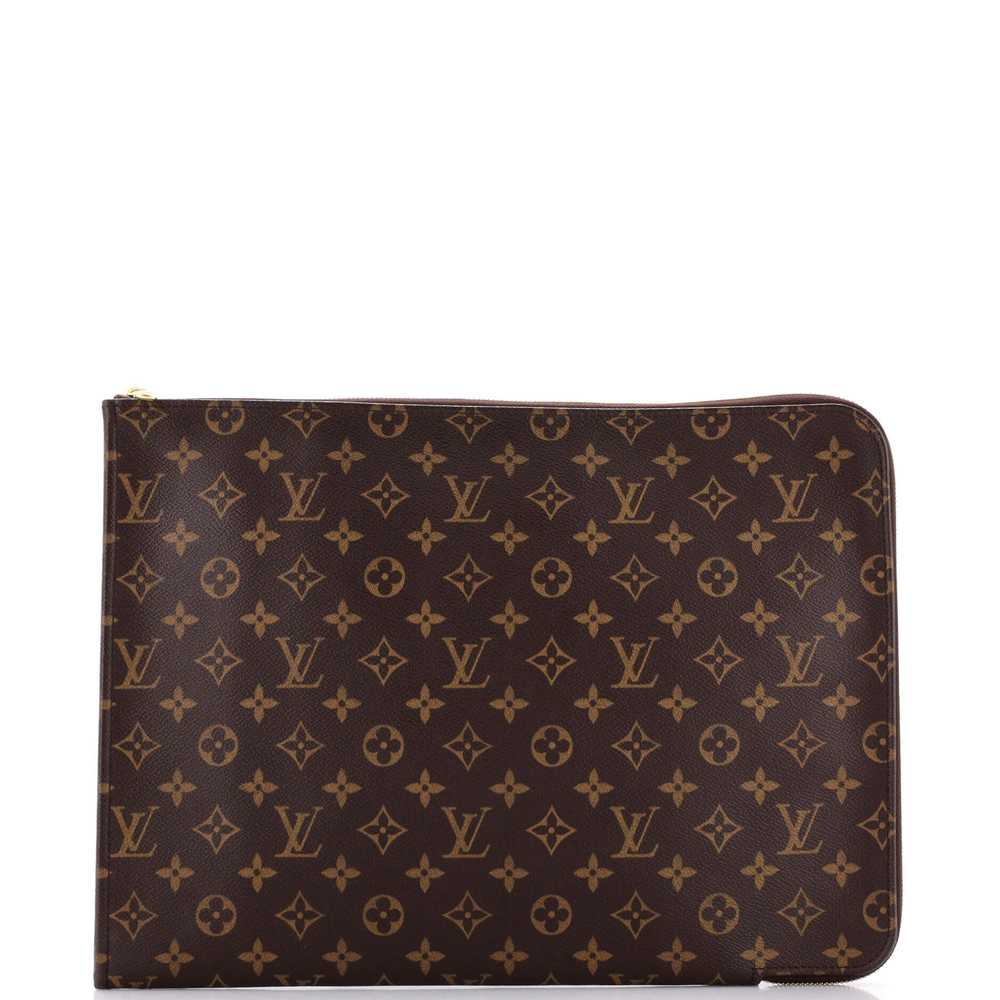 Louis Vuitton Poche Documents Monogram Canvas - image 1