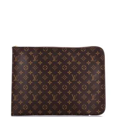 Louis Vuitton Poche Documents Monogram Canvas