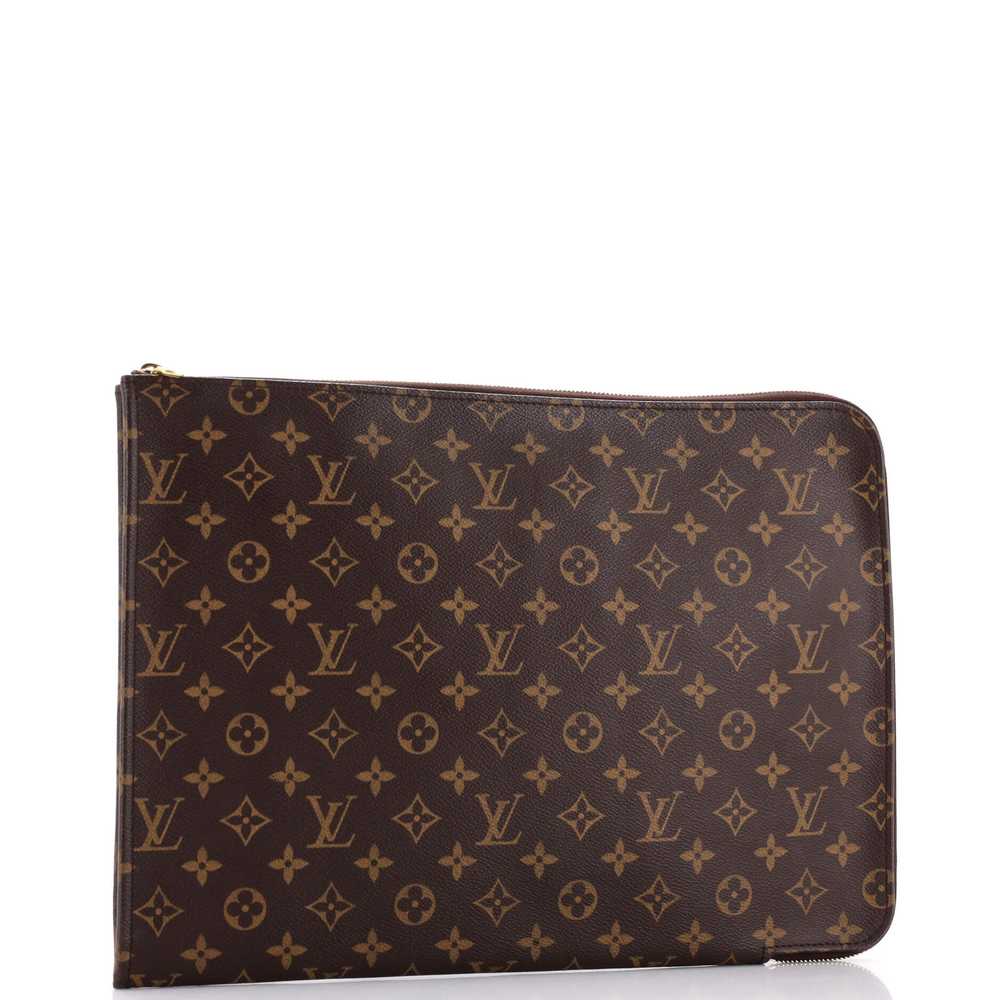 Louis Vuitton Poche Documents Monogram Canvas - image 2