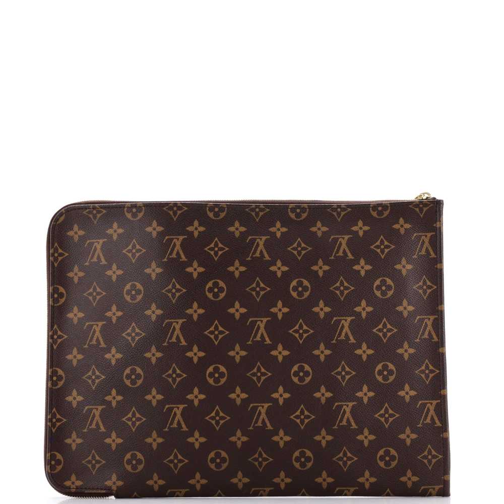 Louis Vuitton Poche Documents Monogram Canvas - image 3