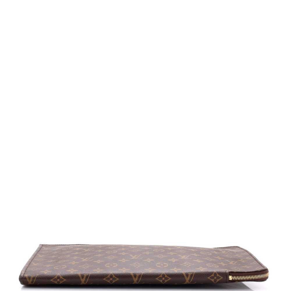 Louis Vuitton Poche Documents Monogram Canvas - image 4