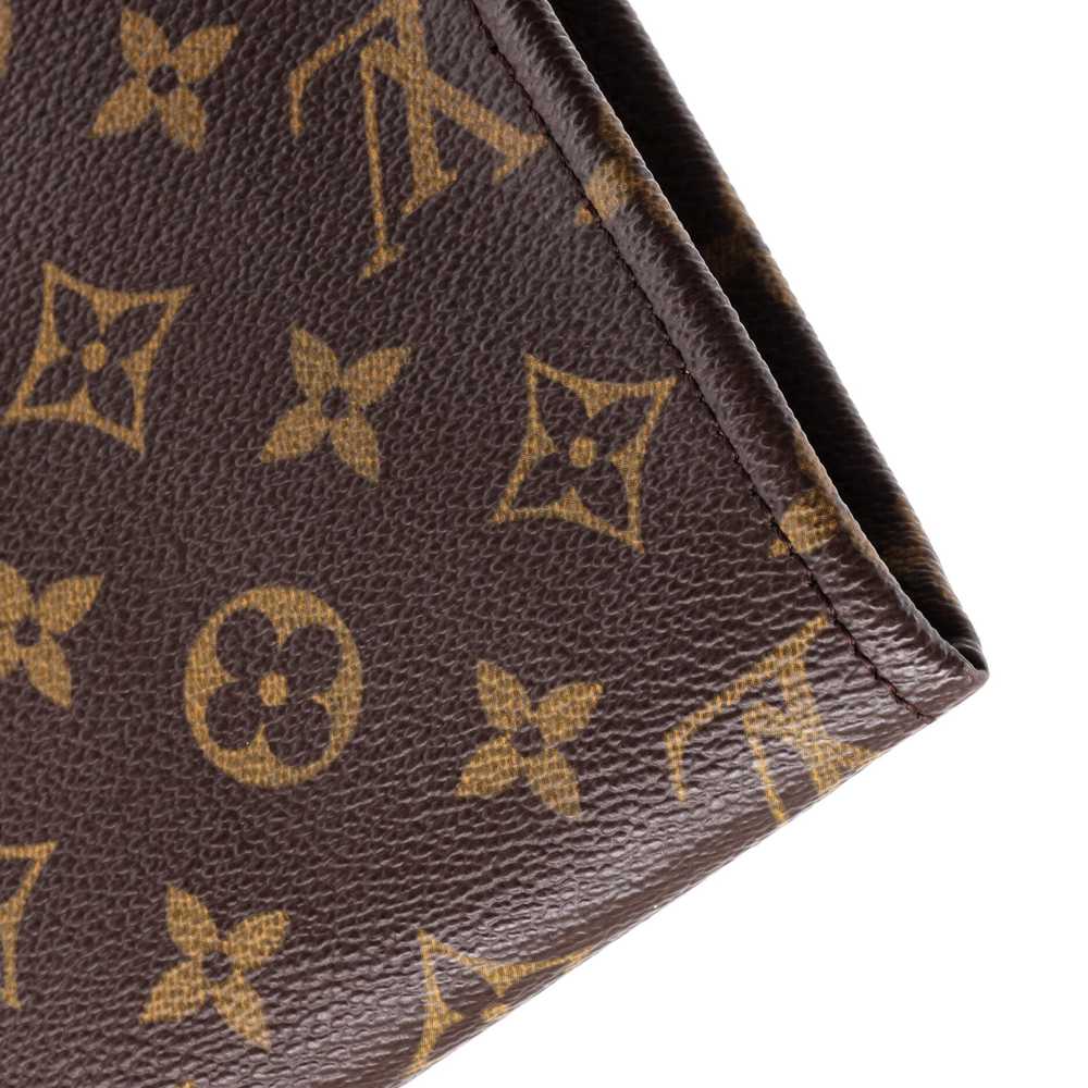 Louis Vuitton Poche Documents Monogram Canvas - image 7