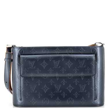 Louis Vuitton Mat Allston Handbag Monogram Vernis