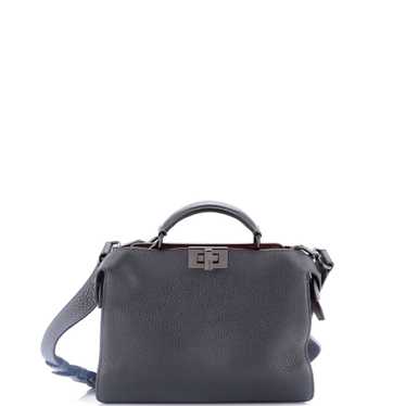 FENDI Peekaboo ISeeU Bag Leather Mini