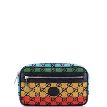 GUCCI Belt Bag Multicolor GG Canvas