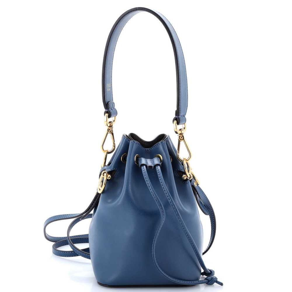 FENDI Mon Tresor Bucket Bag Leather Mini - image 1