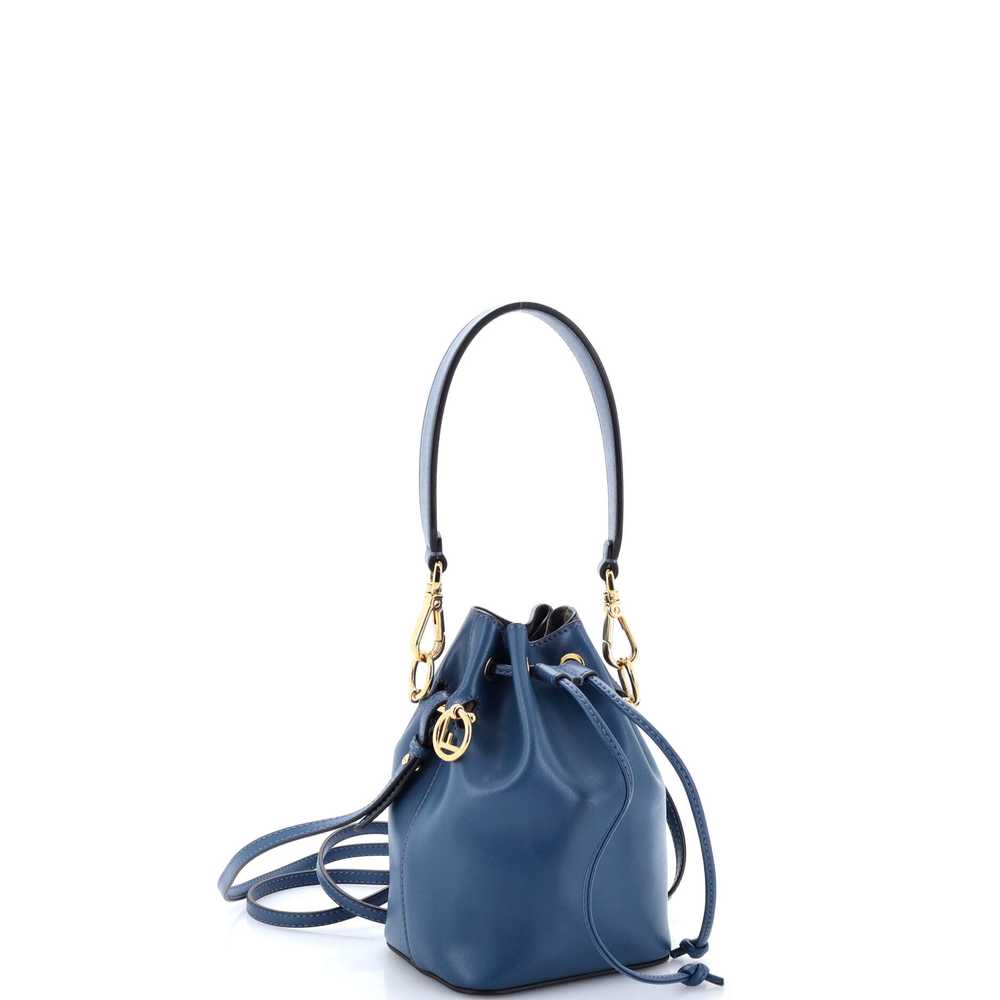 FENDI Mon Tresor Bucket Bag Leather Mini - image 2