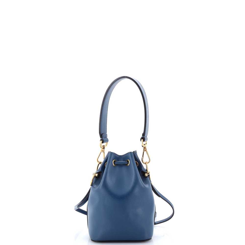 FENDI Mon Tresor Bucket Bag Leather Mini - image 3