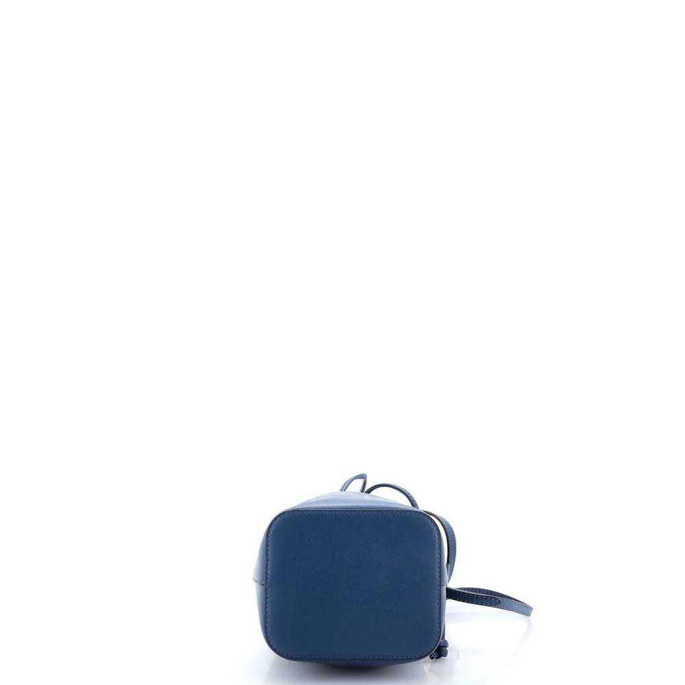 FENDI Mon Tresor Bucket Bag Leather Mini - image 4