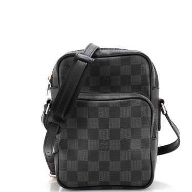 Louis Vuitton Rem Bag Damier Graphite