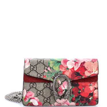 GUCCI Dionysus Bag Blooms Print GG Coated Canvas … - image 1