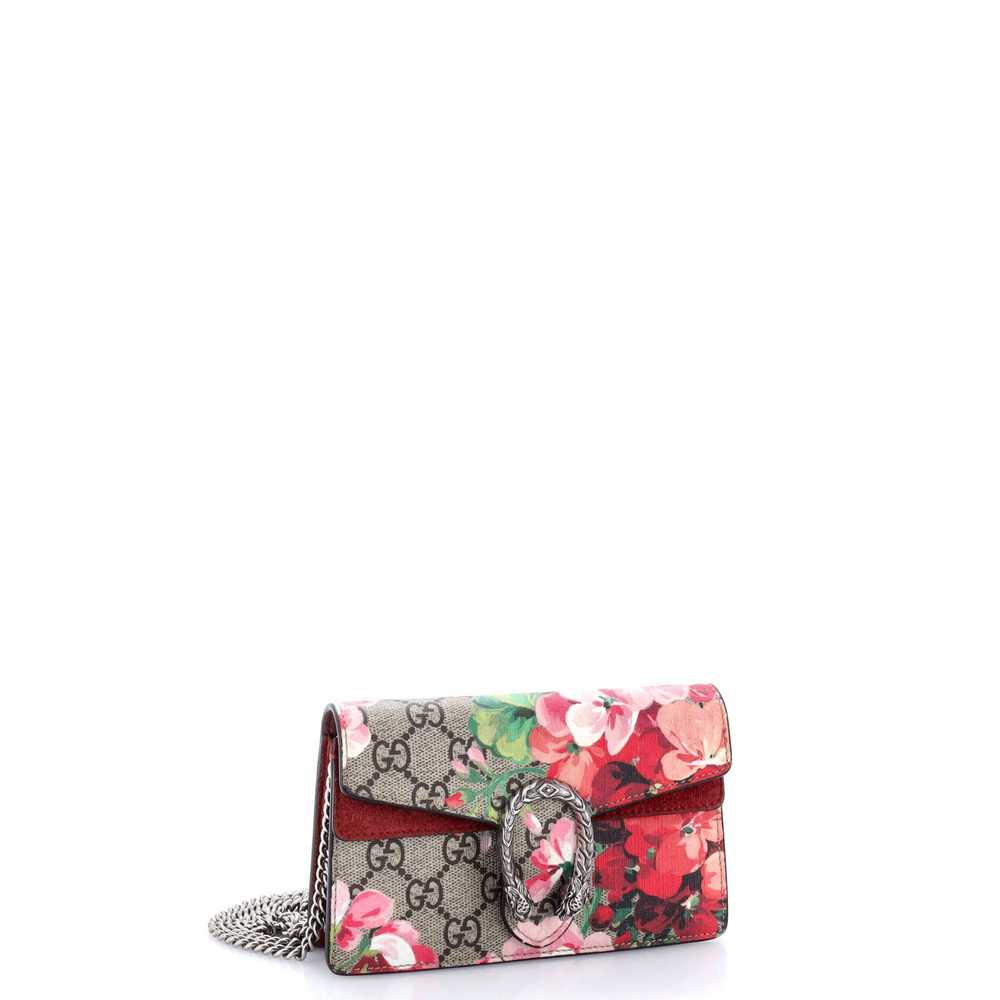 GUCCI Dionysus Bag Blooms Print GG Coated Canvas … - image 2