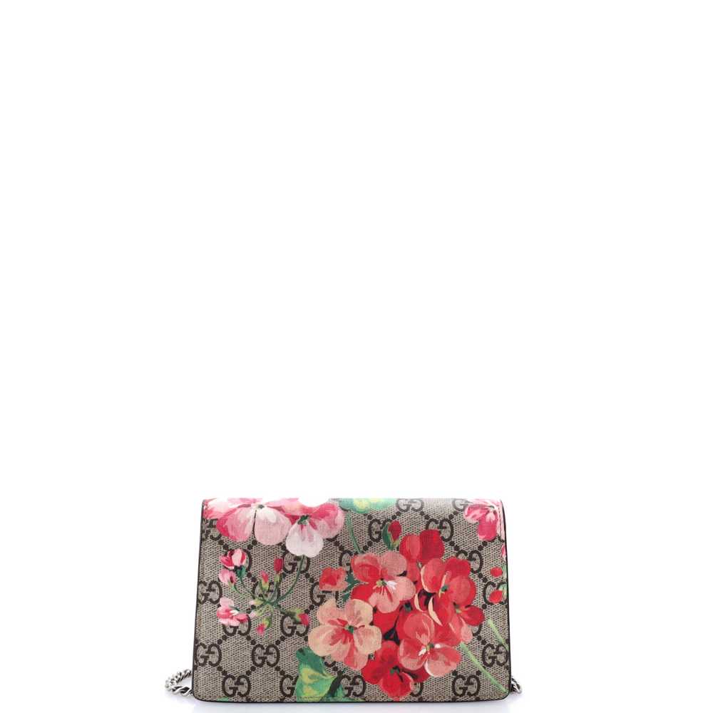 GUCCI Dionysus Bag Blooms Print GG Coated Canvas … - image 3