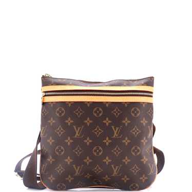 Louis Vuitton Bosphore Pochette Monogram Canvas