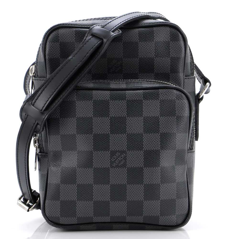 Louis Vuitton Rem Bag Damier Graphite - image 1