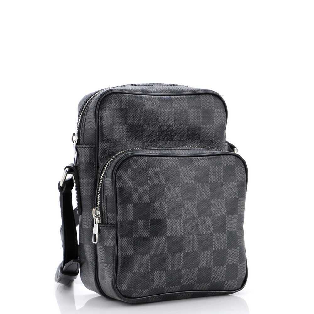 Louis Vuitton Rem Bag Damier Graphite - image 2