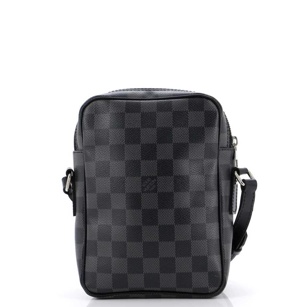 Louis Vuitton Rem Bag Damier Graphite - image 3