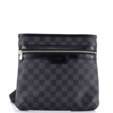 Louis Vuitton Thomas Handbag Damier Graphite