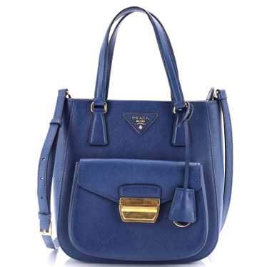 PRADA Metropolis Tote Saffiano Leather Small - image 1