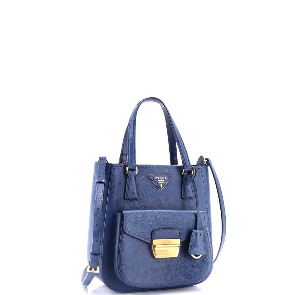 PRADA Metropolis Tote Saffiano Leather Small - image 2