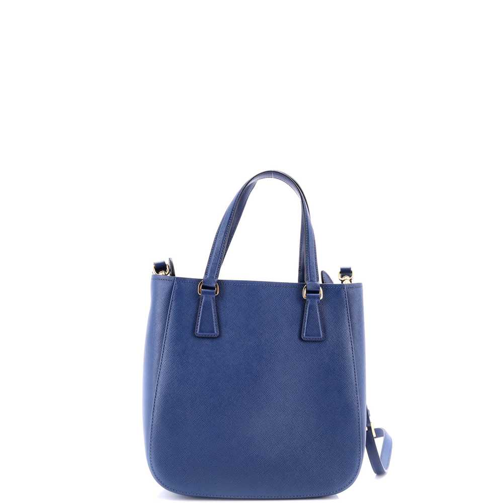 PRADA Metropolis Tote Saffiano Leather Small - image 3