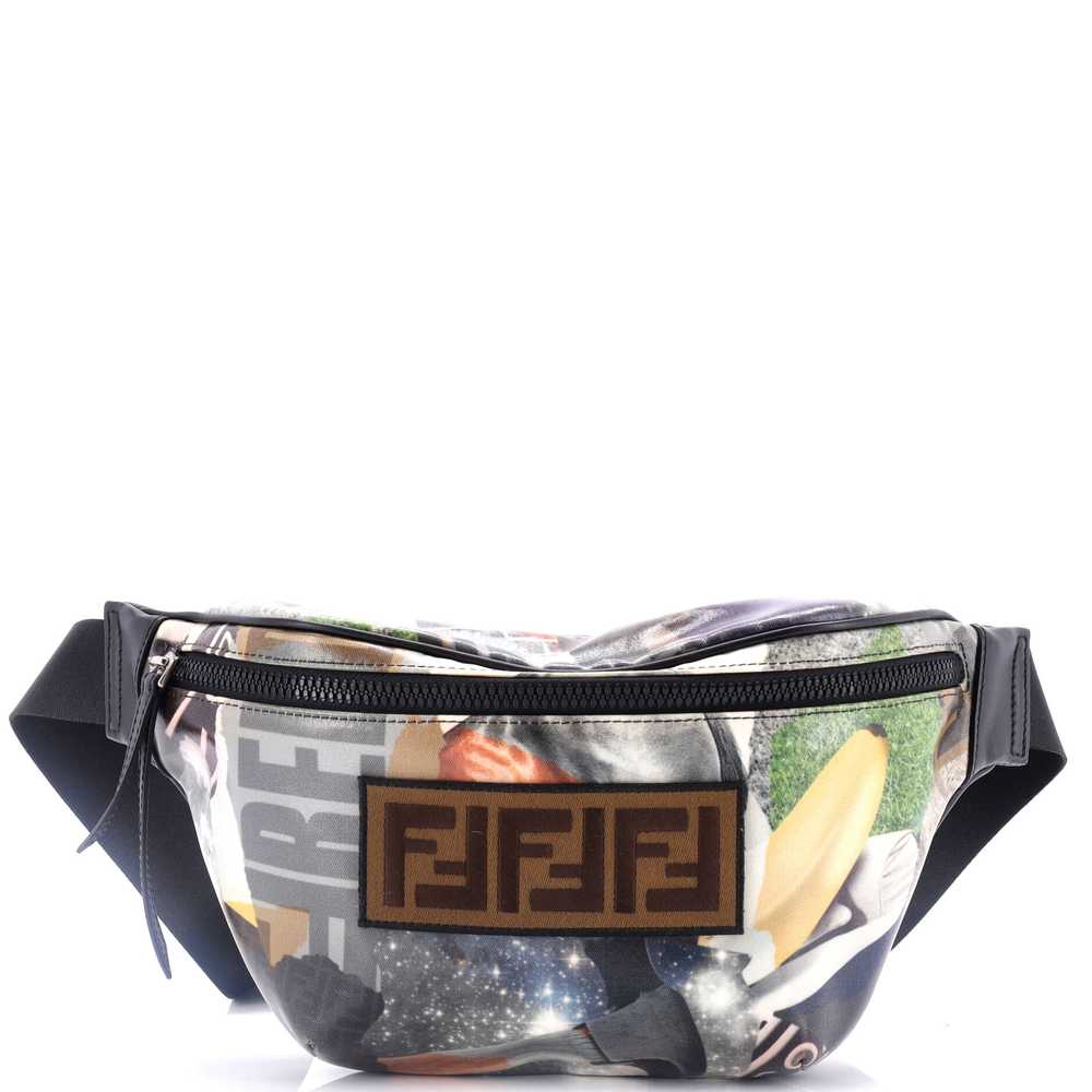 FENDI Fendi x Hey Reilly Waist Bag Coated Canvas - image 1