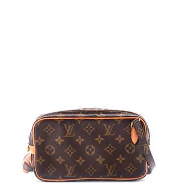 Louis Vuitton Pochette Marly Bandouliere Bag Monog