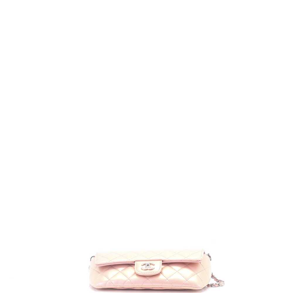 CHANEL Classic Sunglasses Case with Chain Quilted… - image 4