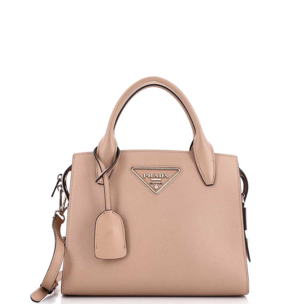 PRADA Kristen Tote Saffiano Leather Medium - image 1