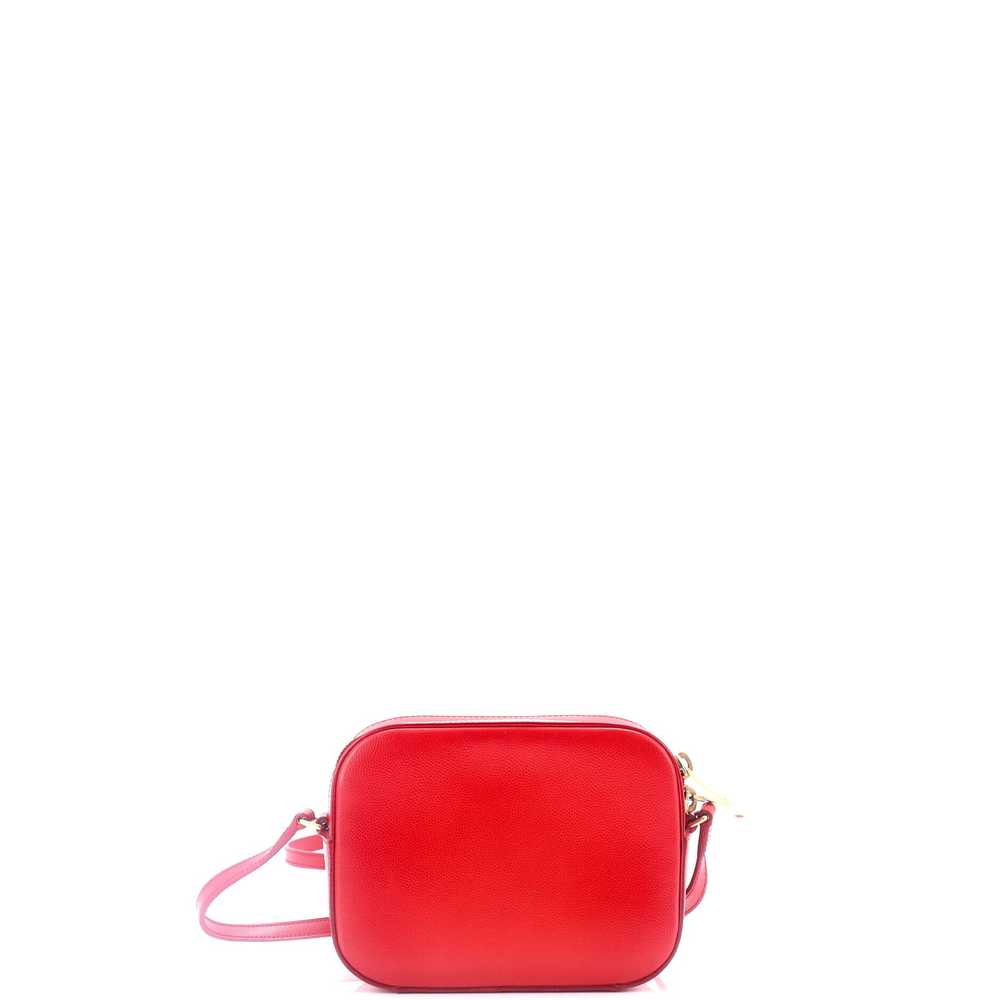 Saint Laurent Classic Monogram Camera Bag Leather… - image 3