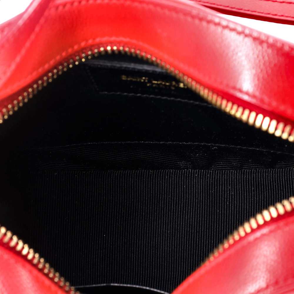 Saint Laurent Classic Monogram Camera Bag Leather… - image 5