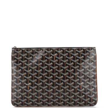 GOYARD Senat Zip Pouch Coated Canvas MM