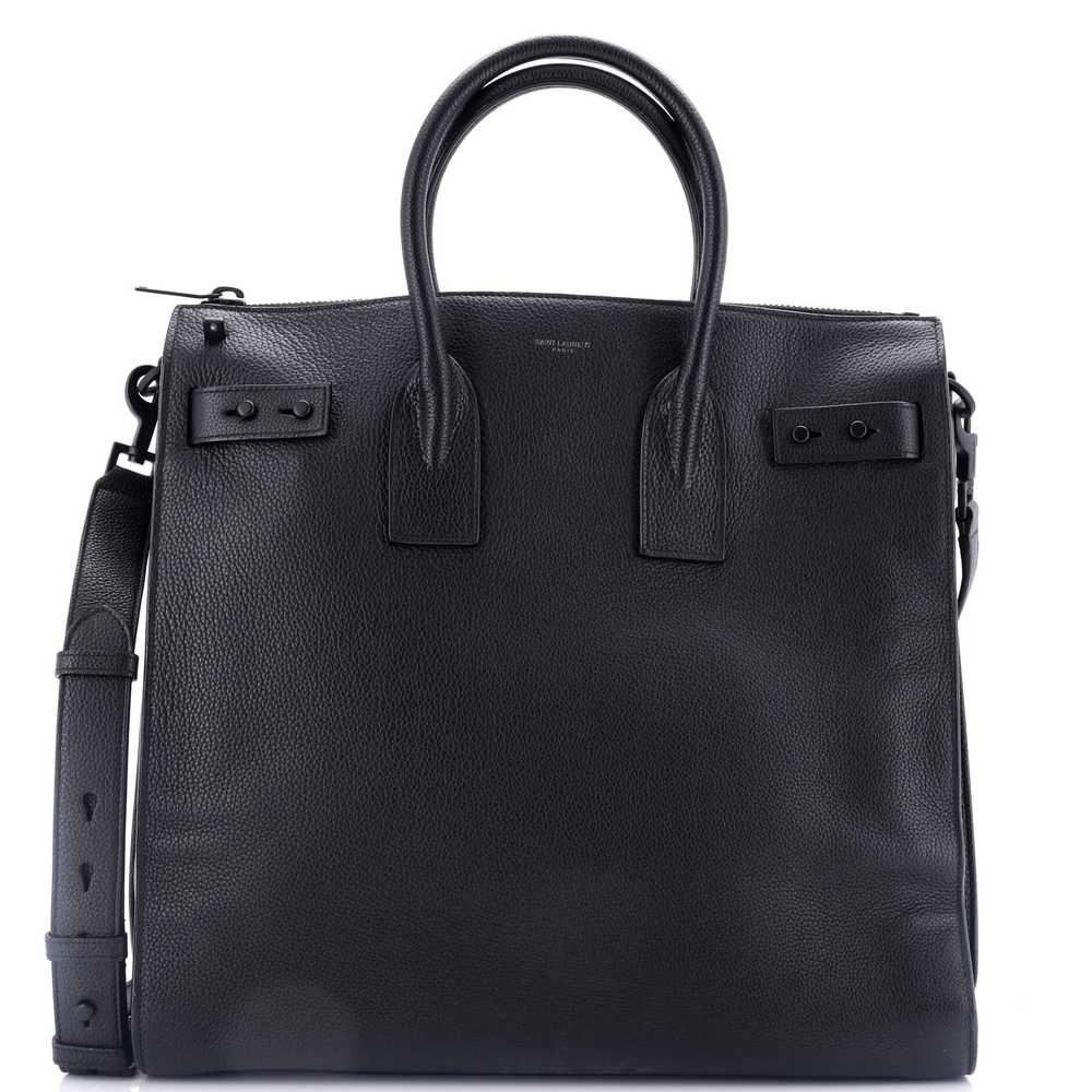 Saint Laurent Sac de Jour Souple Bag Leather Nort… - image 1