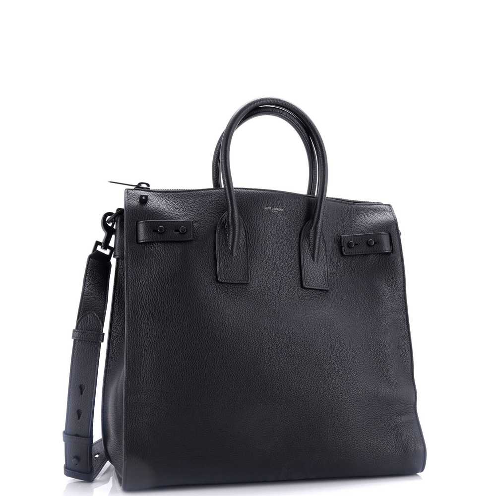 Saint Laurent Sac de Jour Souple Bag Leather Nort… - image 2