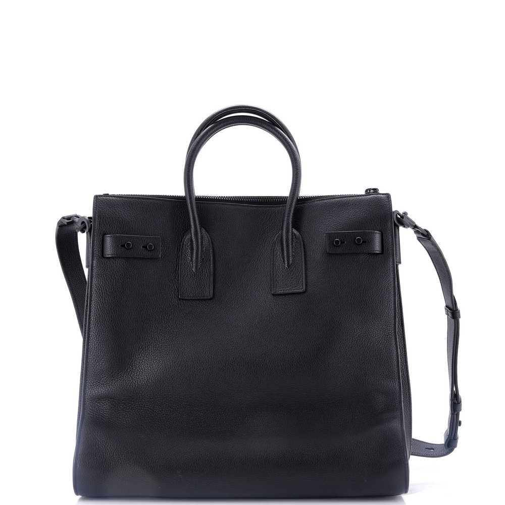 Saint Laurent Sac de Jour Souple Bag Leather Nort… - image 3