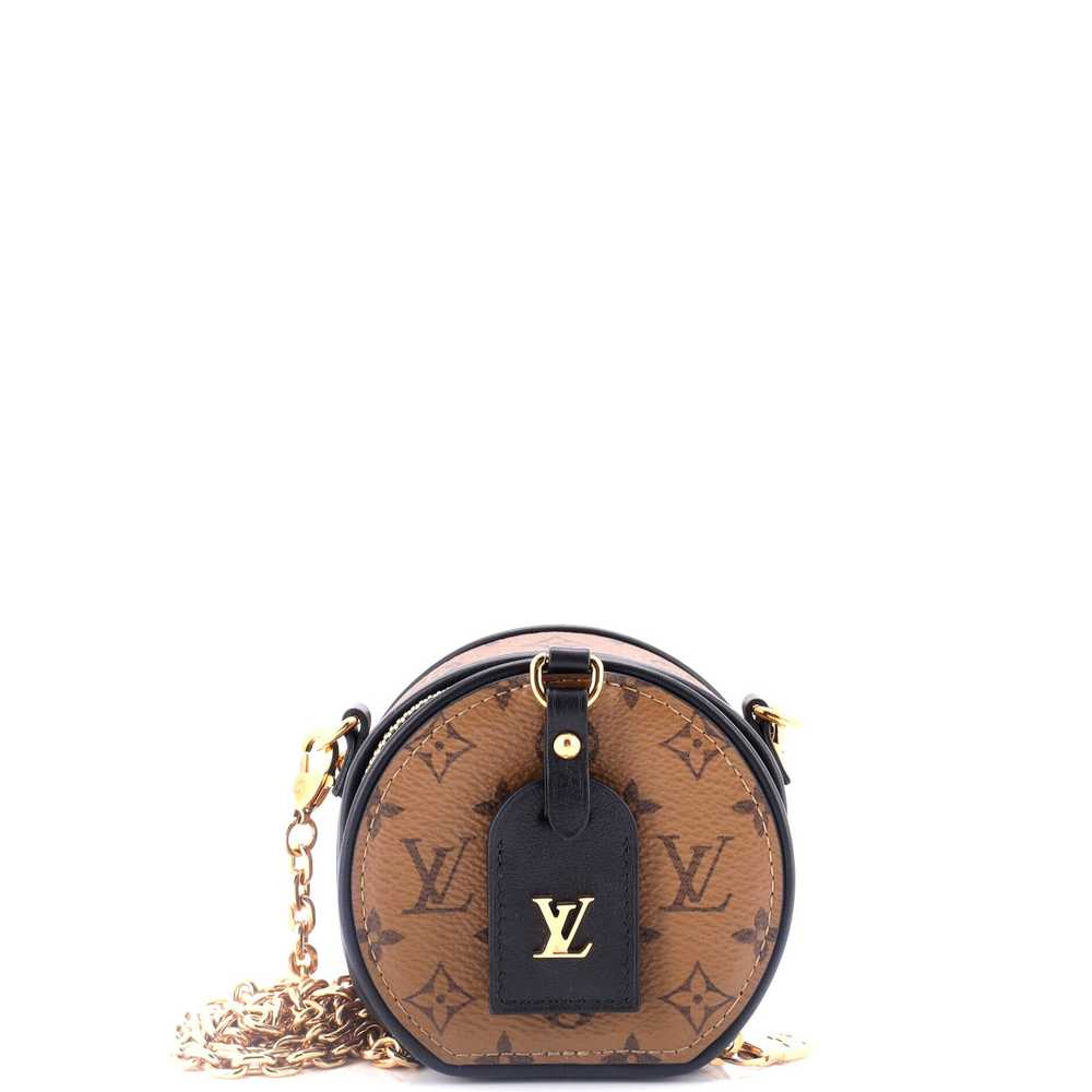 Louis Vuitton Boite Chapeau Necklace Bag Reverse … - image 1