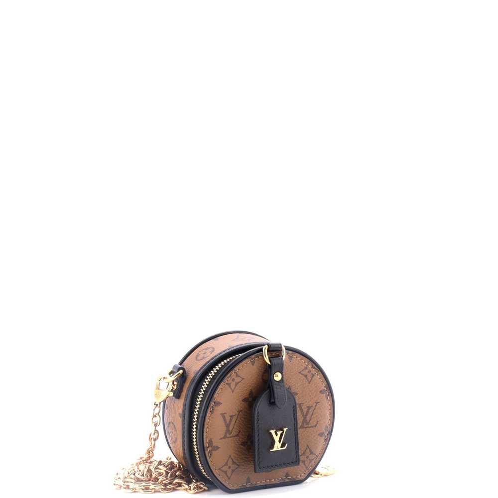 Louis Vuitton Boite Chapeau Necklace Bag Reverse … - image 2