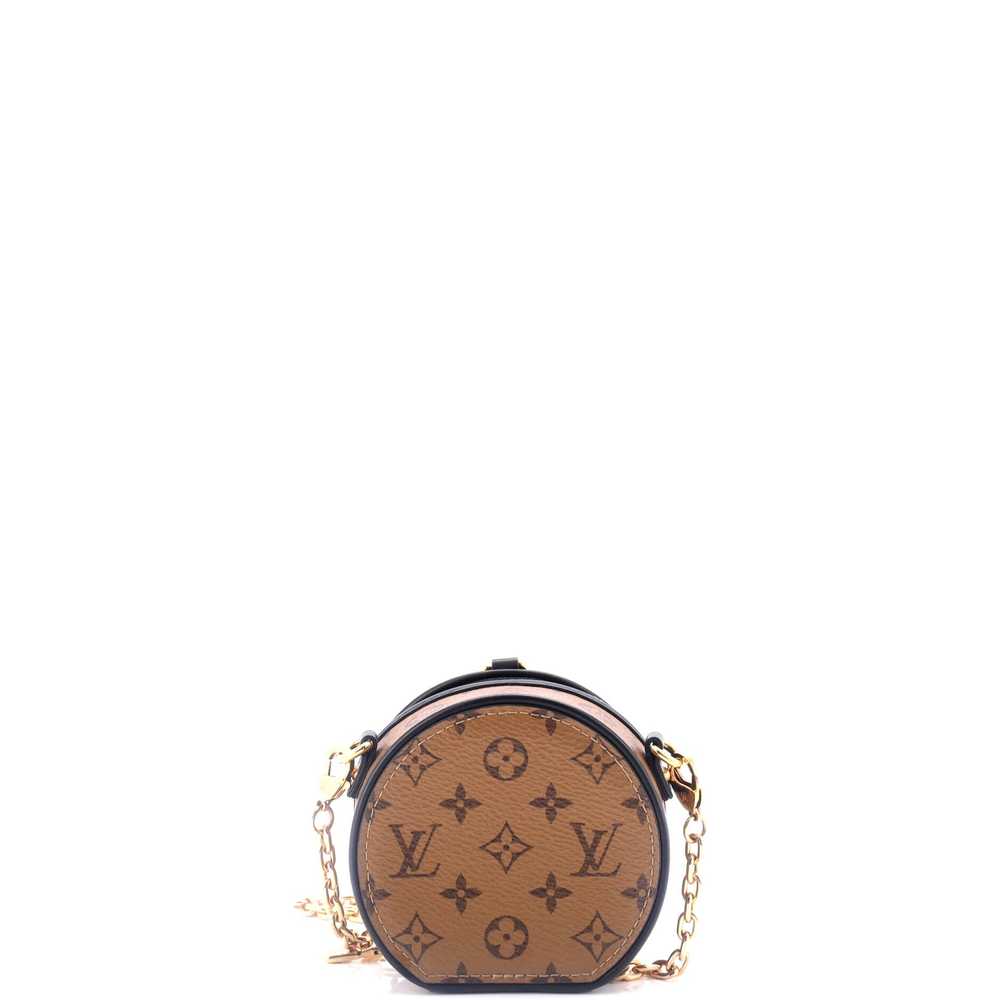 Louis Vuitton Boite Chapeau Necklace Bag Reverse … - image 3