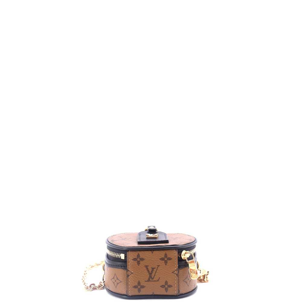 Louis Vuitton Boite Chapeau Necklace Bag Reverse … - image 4