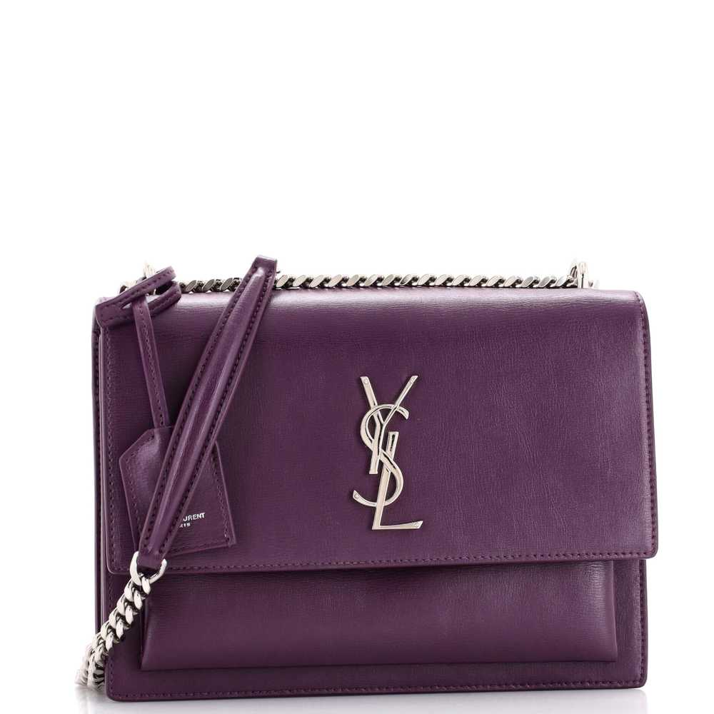 Saint Laurent Sunset Crossbody Bag Leather Medium - image 2