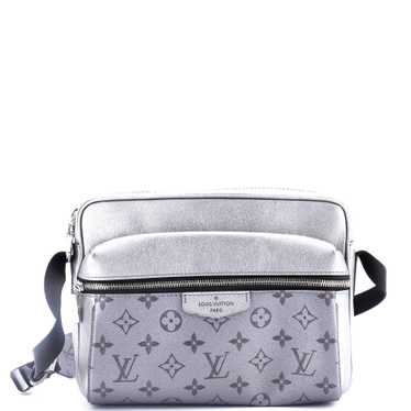 Louis Vuitton Outdoor Messenger Bag Monogram Taiga