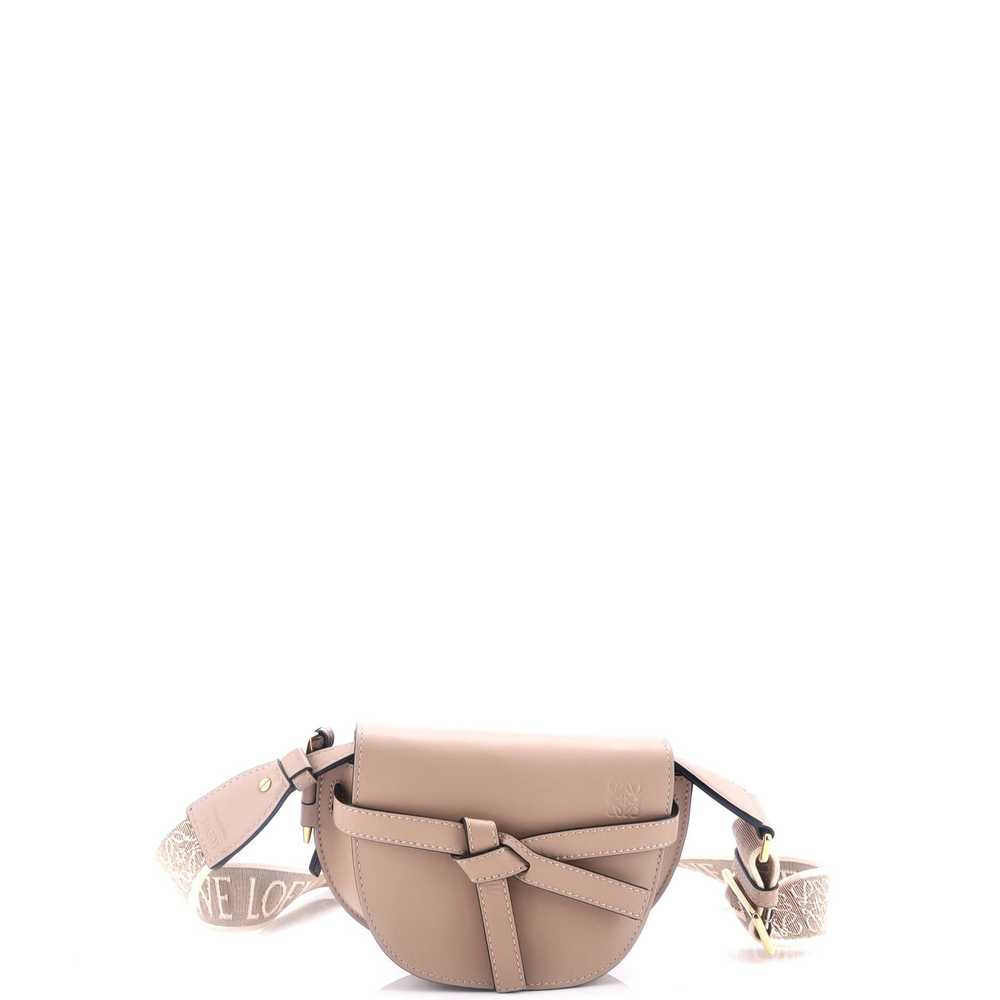 LOEWE Gate Dual Shoulder Bag Leather Small - image 1