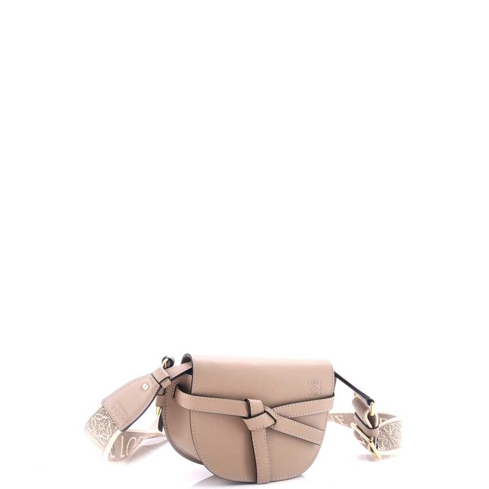 LOEWE Gate Dual Shoulder Bag Leather Small - image 2