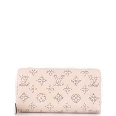 Louis Vuitton Zippy Wallet Mahina Leather